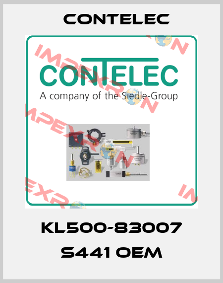 KL500-83007 S441 OEM Contelec