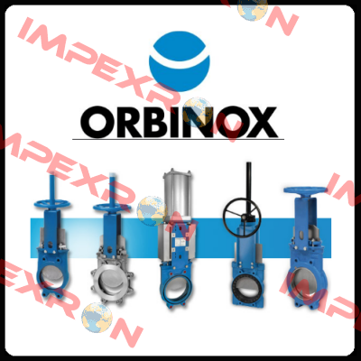 Knife Valves DN 100  Orbinox