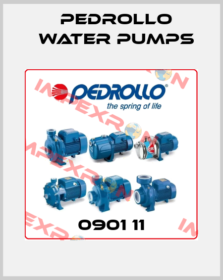 0901 11 Pedrollo Water Pumps