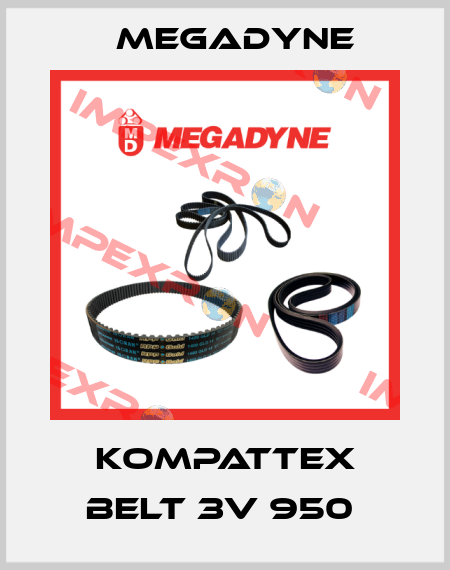 KOMPATTEX BELT 3V 950  Megadyne