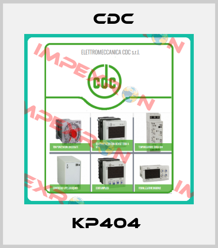 KP404  CDC
