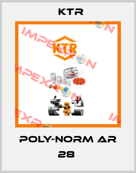 POLY-NORM AR 28  KTR