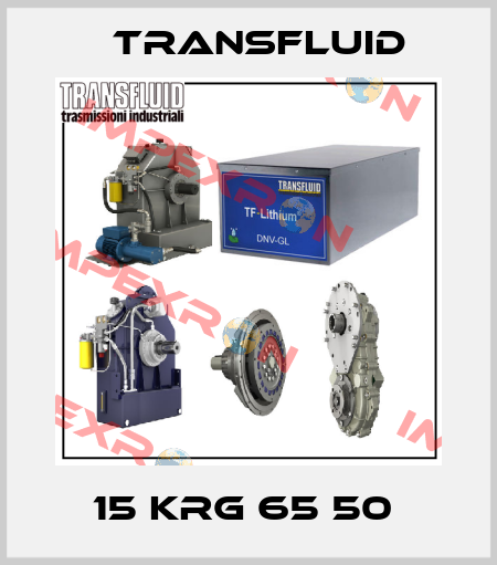 15 KRG 65 50  Transfluid