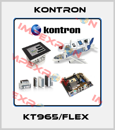 KT965/FLEX  Kontron