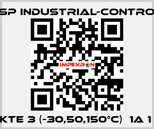 KTE 3 (-30,50,150°C)  1A 1  JSP Industrial-Control