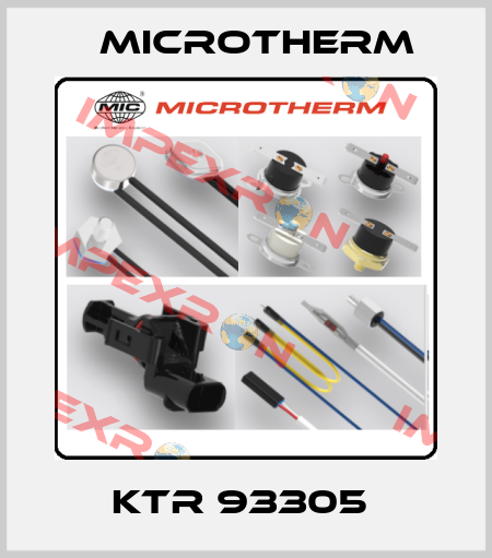 KTR 93305  Microtherm