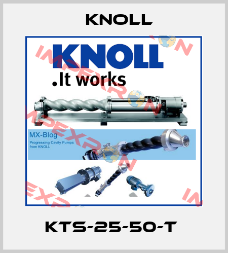 KTS-25-50-T  KNOLL