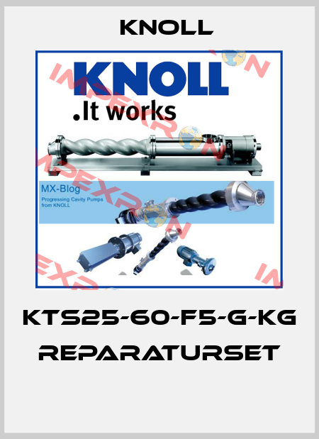 KTS25-60-F5-G-KG REPARATURSET  KNOLL