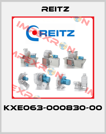KXE063-000830-00  Reitz