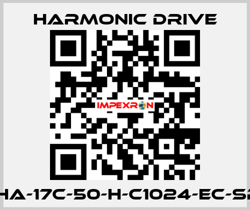 FHA-17C-50-H-C1024-EC-SP  Harmonic Drive