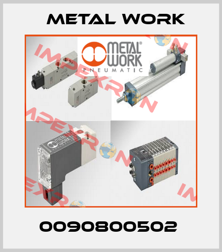 0090800502  Metal Work