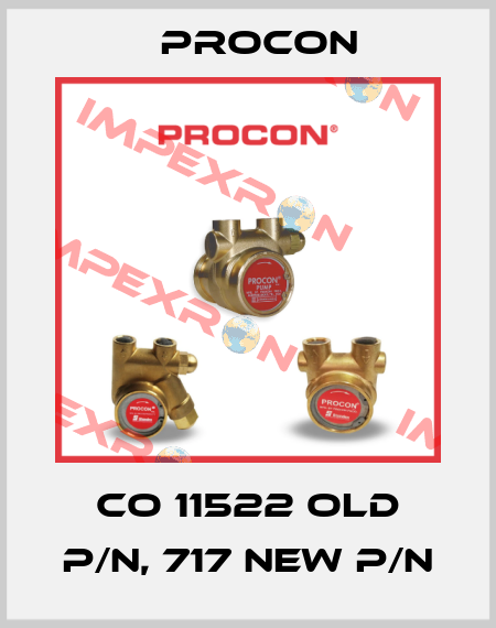 CO 11522 old P/N, 717 new P/N Procon