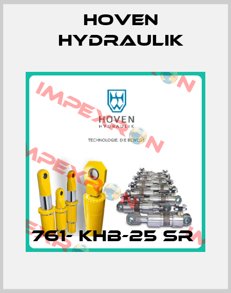 761- KHB-25 SR  Hoven Hydraulik