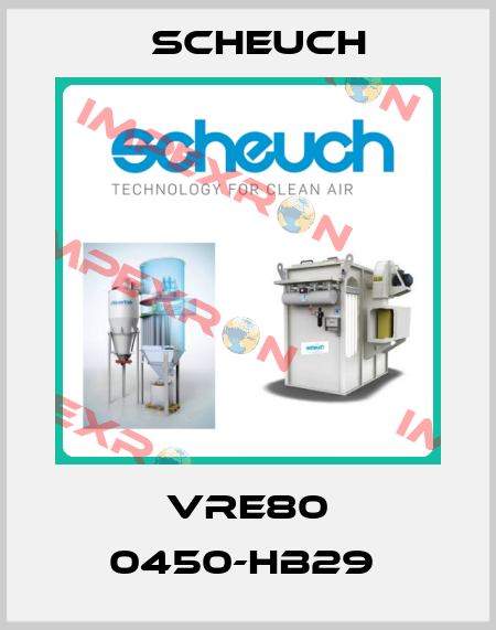 vre80 0450-hb29  Scheuch