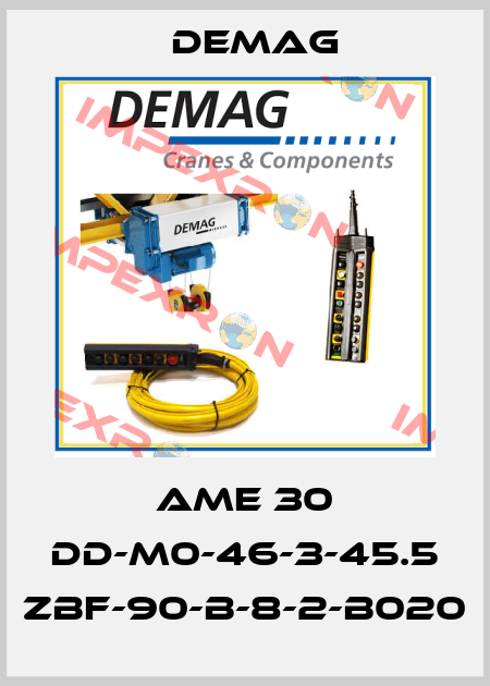 AME 30 DD-M0-46-3-45.5 ZBF-90-B-8-2-B020 Demag