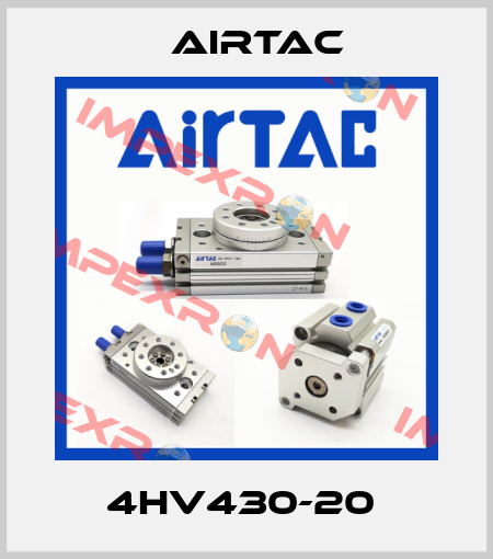 4HV430-20  Airtac