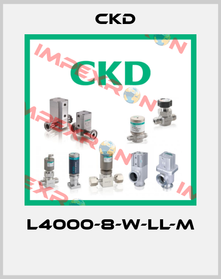 L4000-8-W-LL-M  Ckd