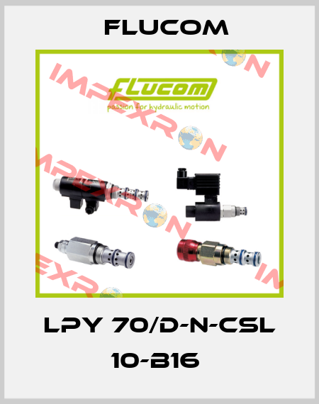 LPY 70/D-N-CSL 10-B16  Flucom