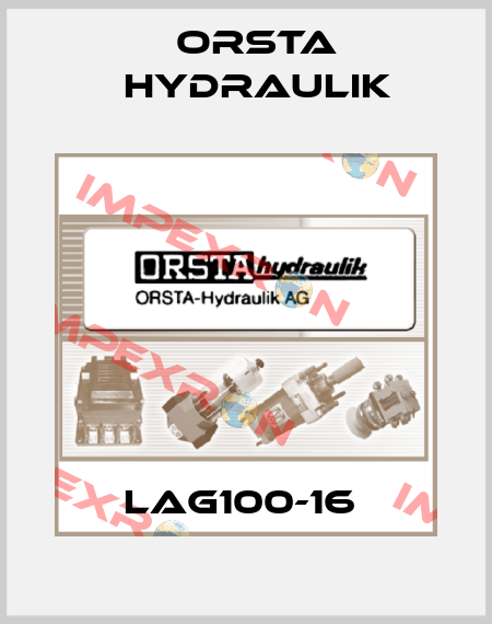 LAG100-16  Orsta Hydraulik
