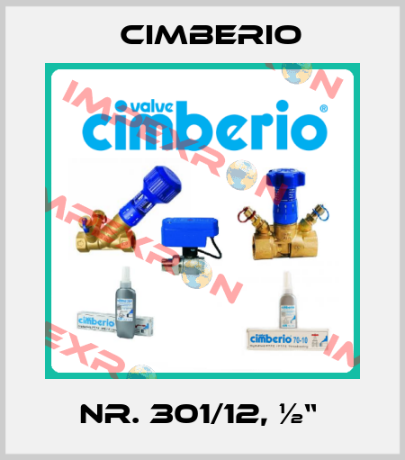 Nr. 301/12, ½“  Cimberio