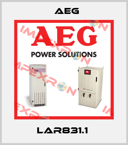 LAR831.1  AEG