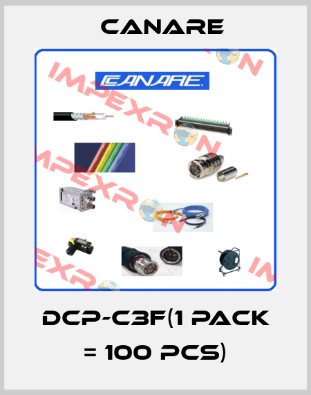 DCP-C3F(1 pack = 100 pcs) Canare
