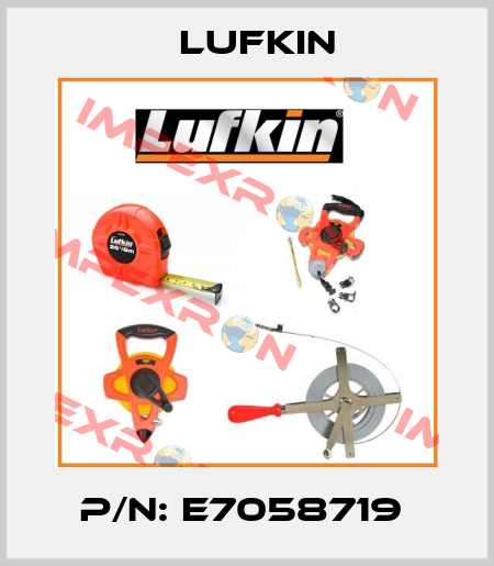P/N: E7058719  Lufkin