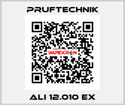 ALI 12.010 EX Pruftechnik