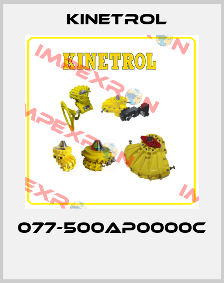 077-500AP0000C  Kinetrol