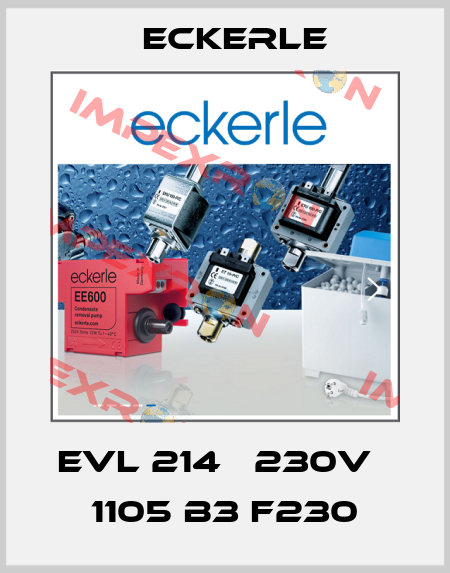 EVL 214   230V   1105 B3 F230 Eckerle