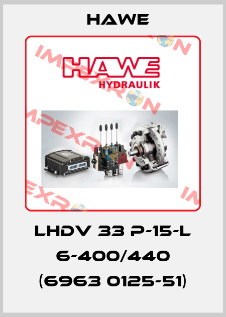 LHDV 33 P-15-L 6-400/440 (6963 0125-51) Hawe
