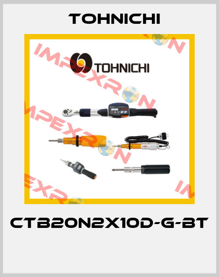CTB20N2X10D-G-BT  Tohnichi
