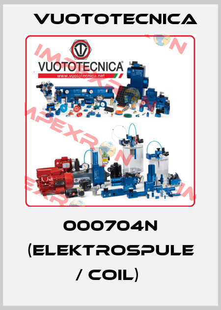 000704N (Elektrospule / Coil)  Vuototecnica