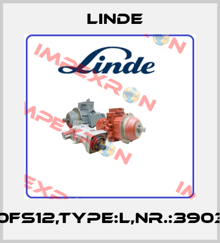 LDC-25/10FS12,TYPE:L,NR.:3903608654 Linde