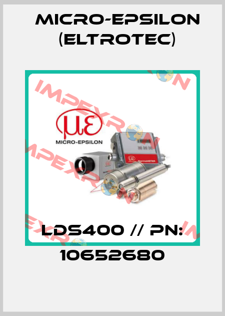 LDS400 // PN: 10652680 Micro-Epsilon (Eltrotec)