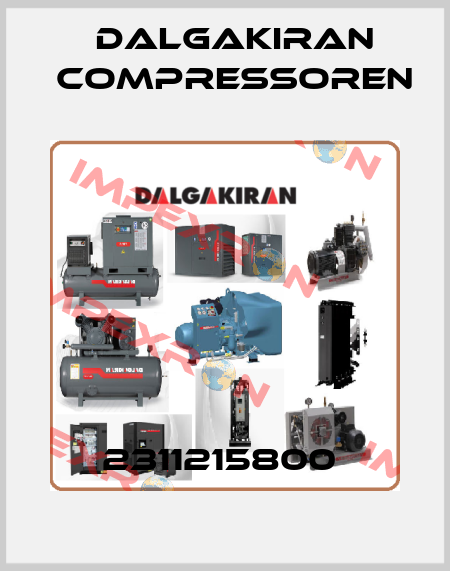 2311215800  DALGAKIRAN Compressoren