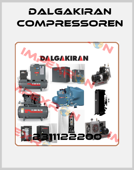 2311122200 DALGAKIRAN Compressoren