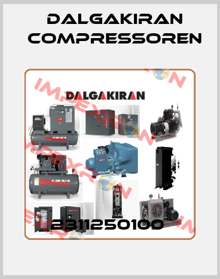 2311250100  DALGAKIRAN Compressoren