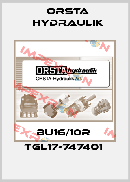 BU16/10R  TGL17-747401  Orsta Hydraulik