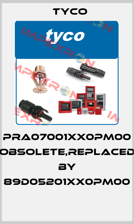 PRA07001XX0PM00 obsolete,replaced by 89D05201XX0PM00  TYCO