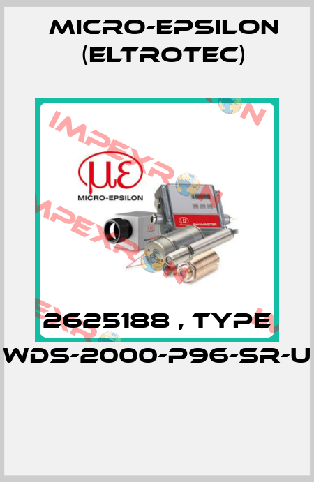 2625188 , type WDS-2000-P96-SR-U  Micro-Epsilon (Eltrotec)