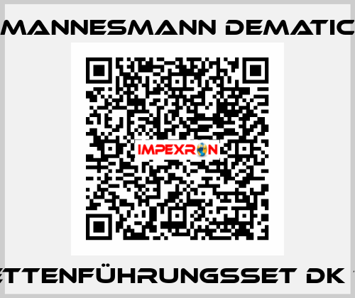 Kettenführungsset DK 10  Mannesmann Dematic