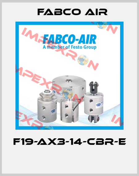 F19-AX3-14-CBR-E  Fabco Air