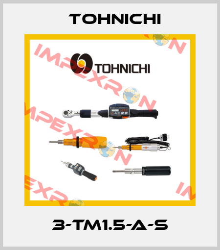 3-TM1.5-A-S Tohnichi