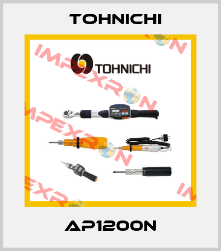 AP1200N Tohnichi