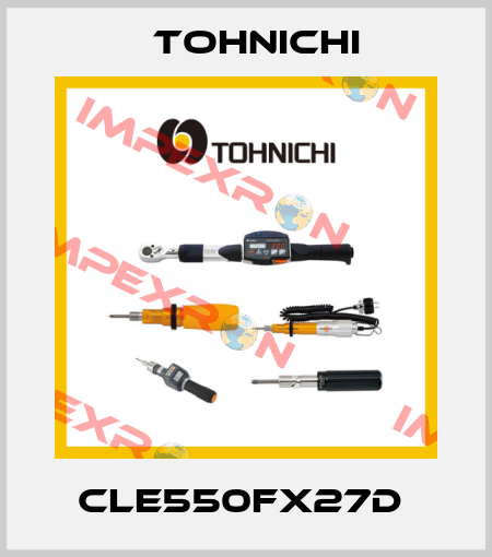 CLE550FX27D  Tohnichi