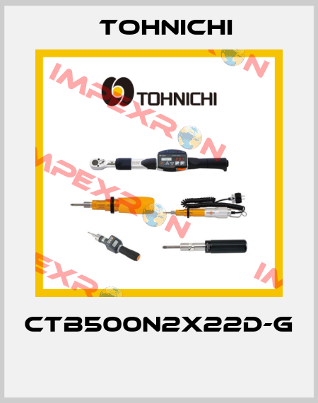 CTB500N2X22D-G  Tohnichi