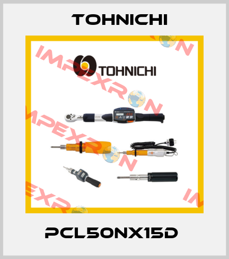 PCL50NX15D  Tohnichi