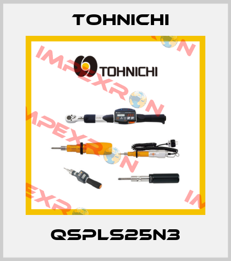 QSPLS25N3 Tohnichi