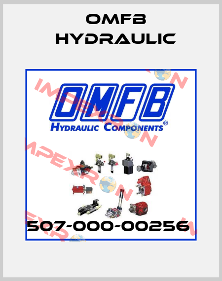 507-000-00256  OMFB Hydraulic